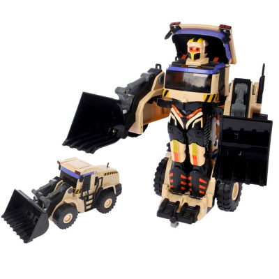 Робот-трансформер на радиоуправлении Трансбот 1Toy Т10600